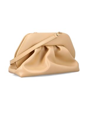 Bios medium Beige Vegan clutch bag THE MOIRE' | 261WTMBM0OOVF1225A